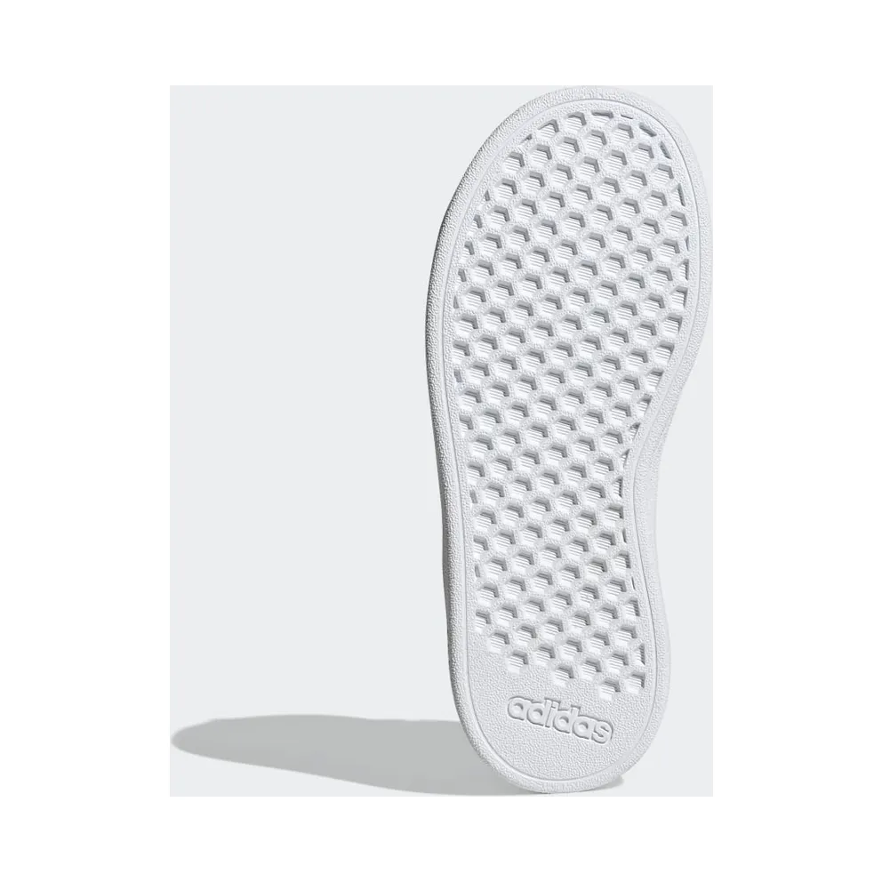 Adidas Grand Court Lifestyle Court Elastic Lace and Top Strap Core Black / Cloud White / Core Black (GW6513)