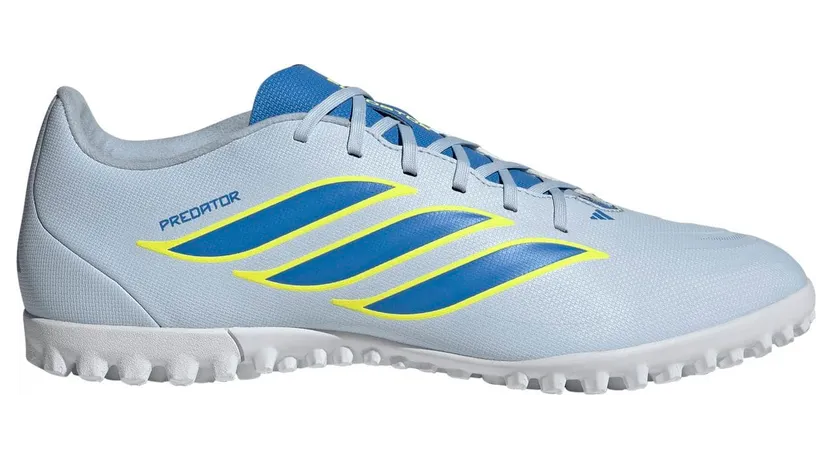 Adidas Predator Club TF Multinockenschuhe, blau, Größe 45 ⅓ (JS0355)