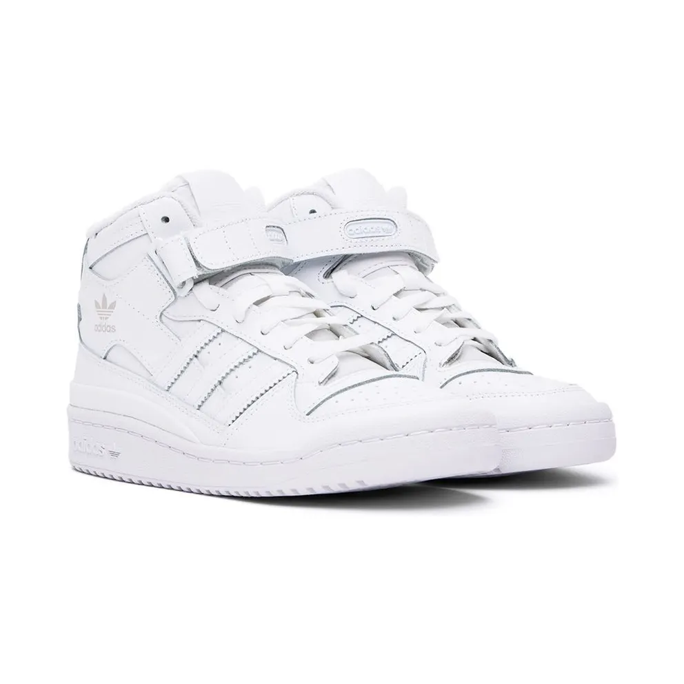 Adidas Forum Mid Cloud White / Cloud White / Cloud White (FZ2086)