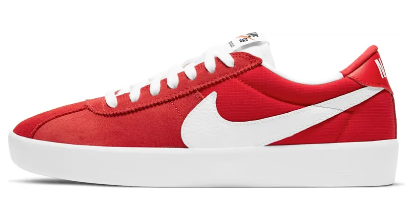 Nike SB Bruin React Skateschoen Rood (CJ1661-600)