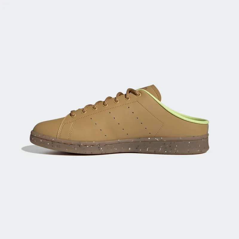 adidas Stan Smith Plant and Grow Mules Golden Beige / Golden Beige / Semi Frozen Yellow (GY9666)