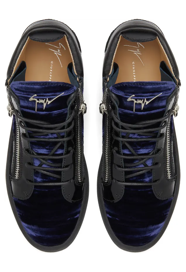 Giuseppe Zanotti Kriss velvet (RU70010046) (4)