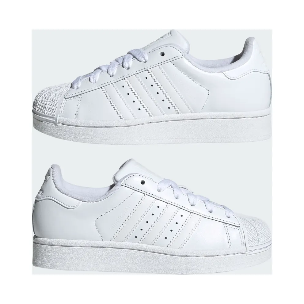 Adidas Superstar II Kids Cloud White / Cloud White / Cloud White (JH9978)