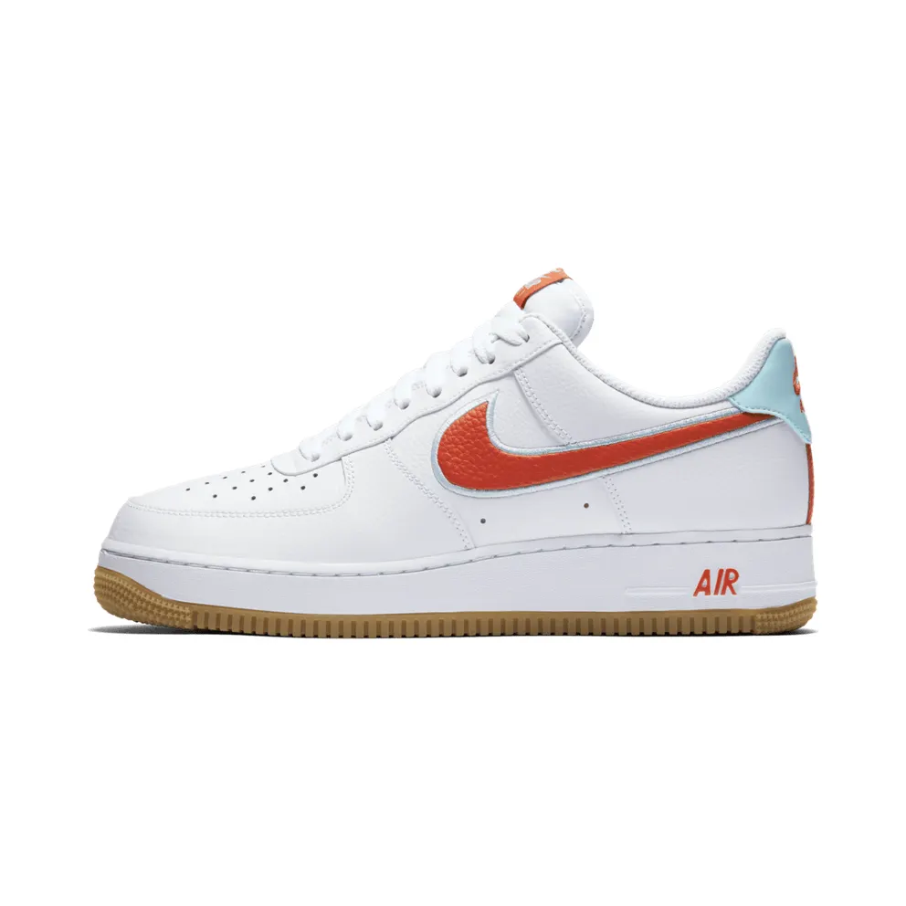 Nike Air Force 1 Low White Chile Red Glacier Ice (2020) (DA4660-101)