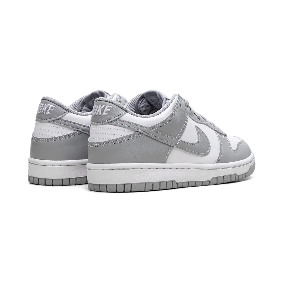 Nike Dunk Low GS “White Light Smoke Grey” (FB9109-123)