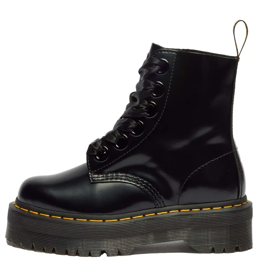 Dr. Martens Molly Platform Black Smooth (24861001)