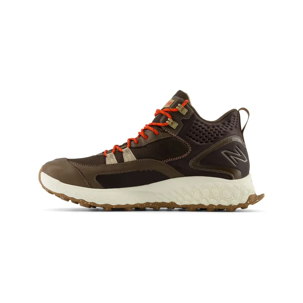 New Balance Fresh Foam X Hierro Mid Gore-Tex Dark Mushroom Black Coffee Neo Flame (MTHIMCRE)