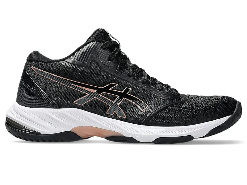 ASICS Netburner Ballistic FF MT 3 Black Rose Gold (1052A070-005)