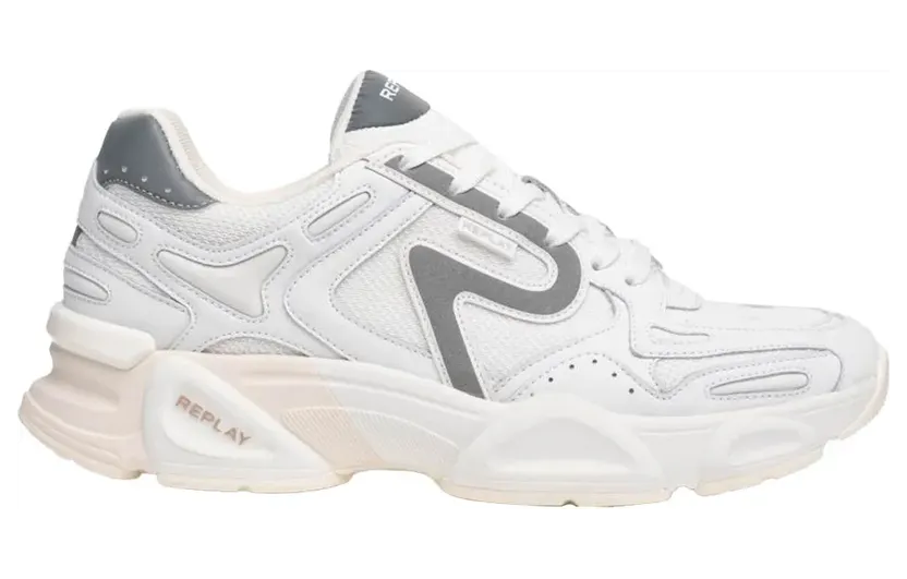 Replay sneaker White (RS9M0010T-0061)