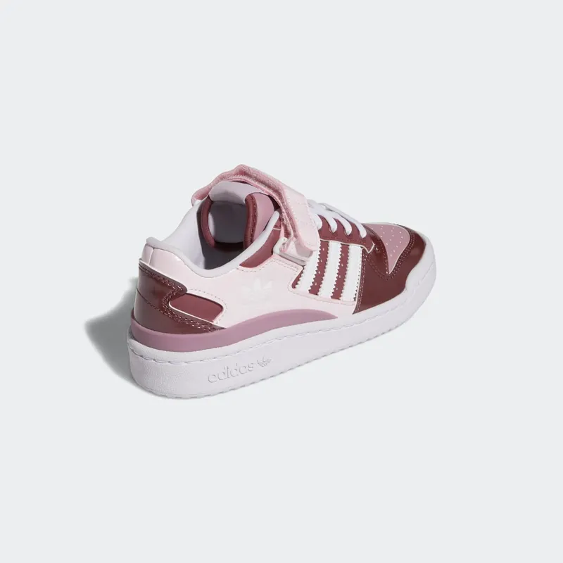 Adidas Forum Low Burgundy / Cloud White / Almost Pink (GY8195)