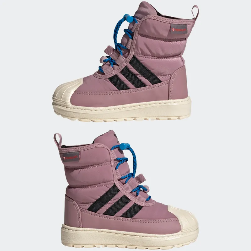Adidas Superstar 360 2.0 Boots Magic Mauve / Core Black / Blue Rush (GV9066)