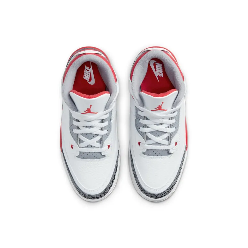 Jordan 3 Retro PS “Fire Red” (DM0966-160)
