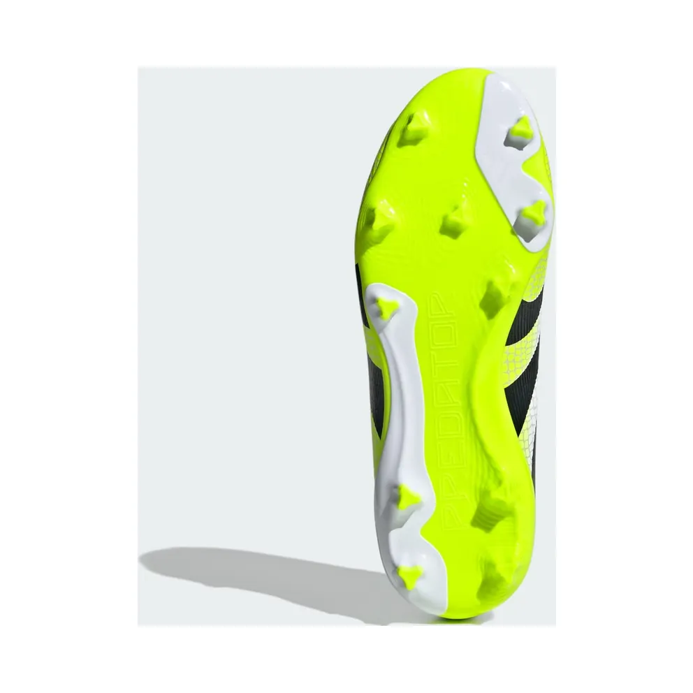 adidas Predator League FG/MG Cloud White Core Black Lucid Lemon (JI1125)