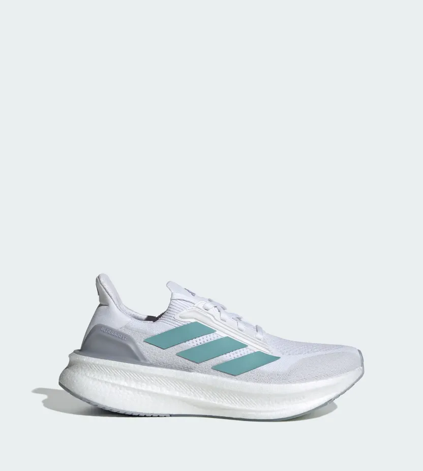 adidas Ultra Boost 5X White Mint Ton Glow Purple (JQ9083)