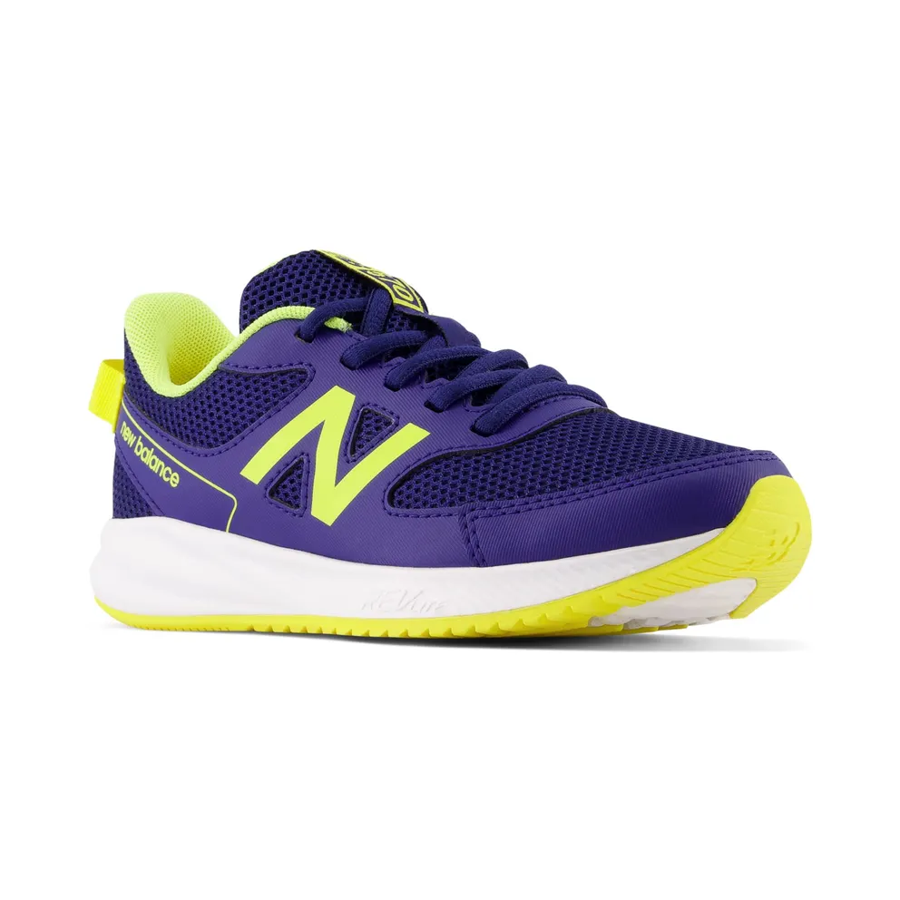 New Balance 570v3 Blue / Happy Yellow / White (YK570V3-42609)