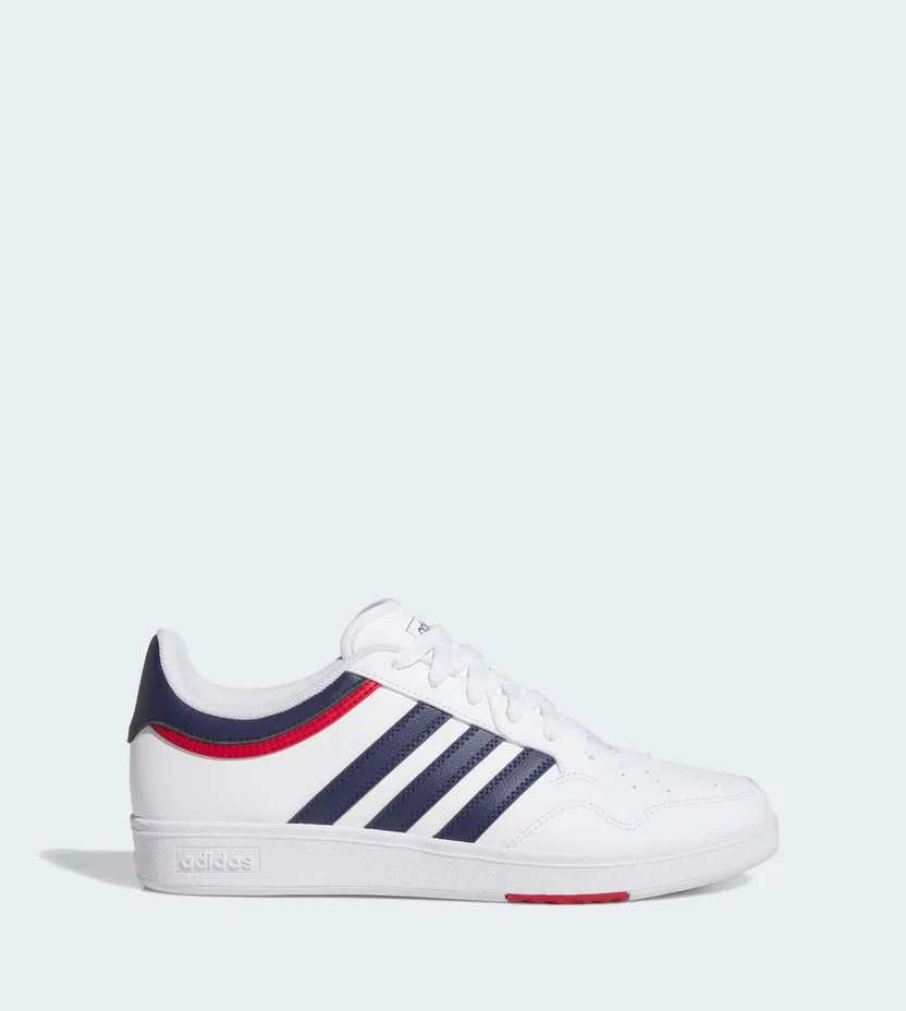 Adidas Hoops 4.0 Cloud White / Dark Blue / Team Power Red 2 (JQ9986)