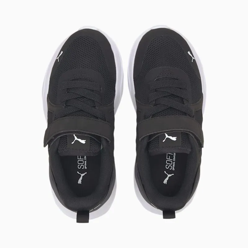 PUMA Anzarun AC Kids’ Black/White (372039-01)