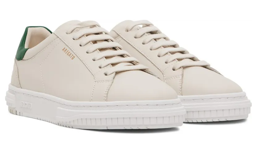 Axel Arigato Beige & Green Atlas BEIGE/KALE GREEN (F0522008) (4)