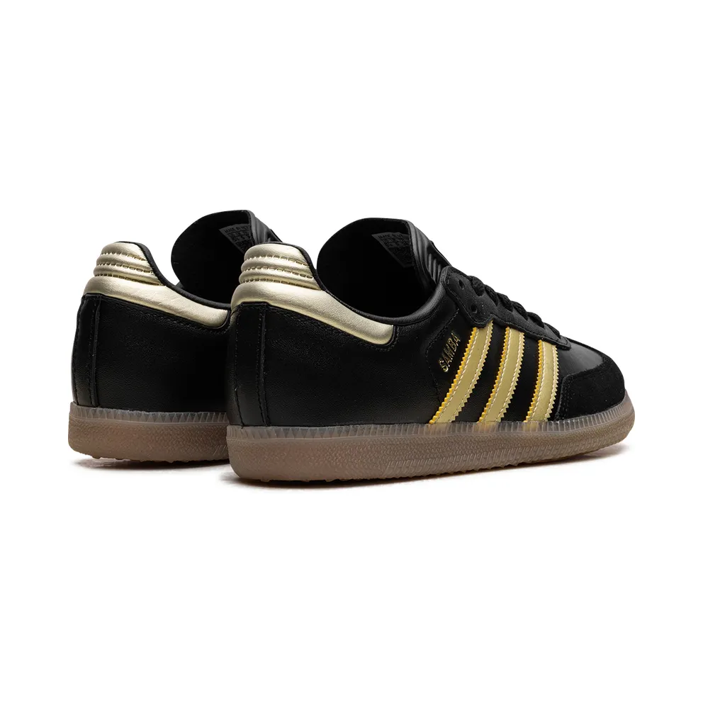 Adidas Samba GS “Messi Black / Gold” (JH5641)