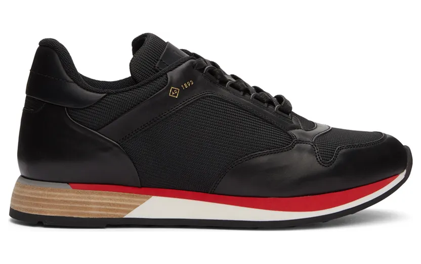 Dunhill Black Mesh Duke Runners (DU22R1342D8)