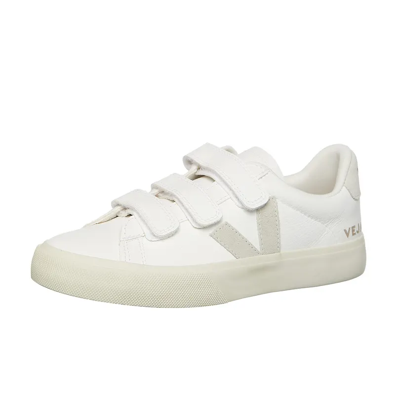 Veja Recife Logo WMN Extra White / Natural (RC0502919A)