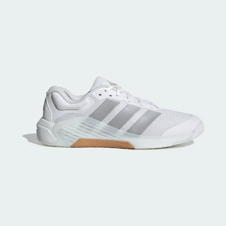adidas Dropset 4 Training “Cloud White / Halo Silver / Cloud White” (JR4672)