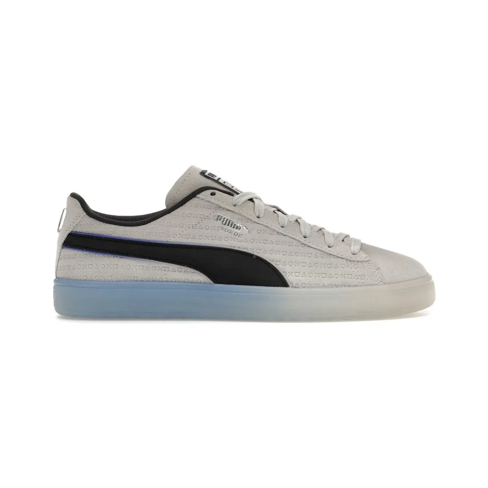 Puma Suede Playstation Glacial Grey (396246-01)