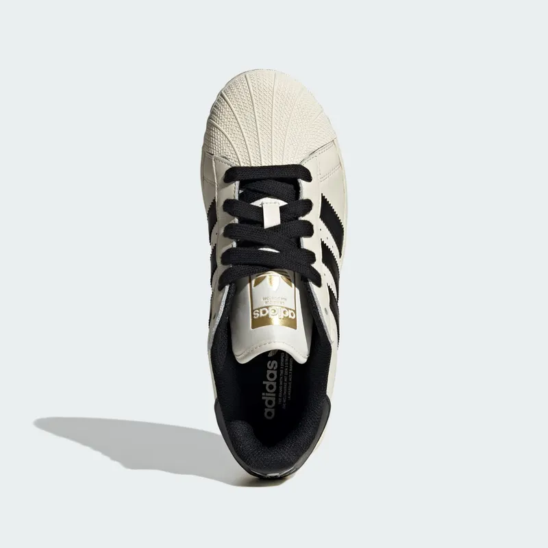 adidas Superstar XLG Cream White Black Gum (ID5698)