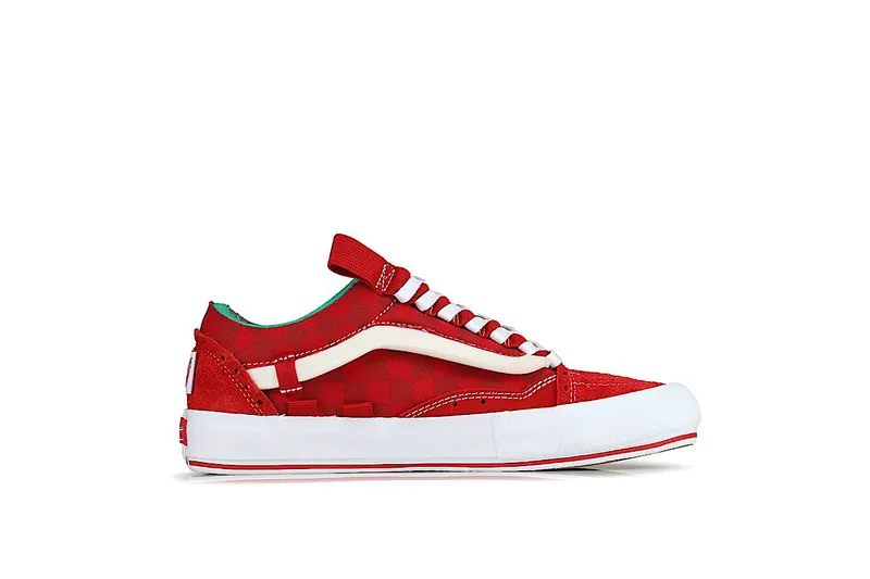 Vans Old Skool Racing Red / True White (VN0A45K1VZW)