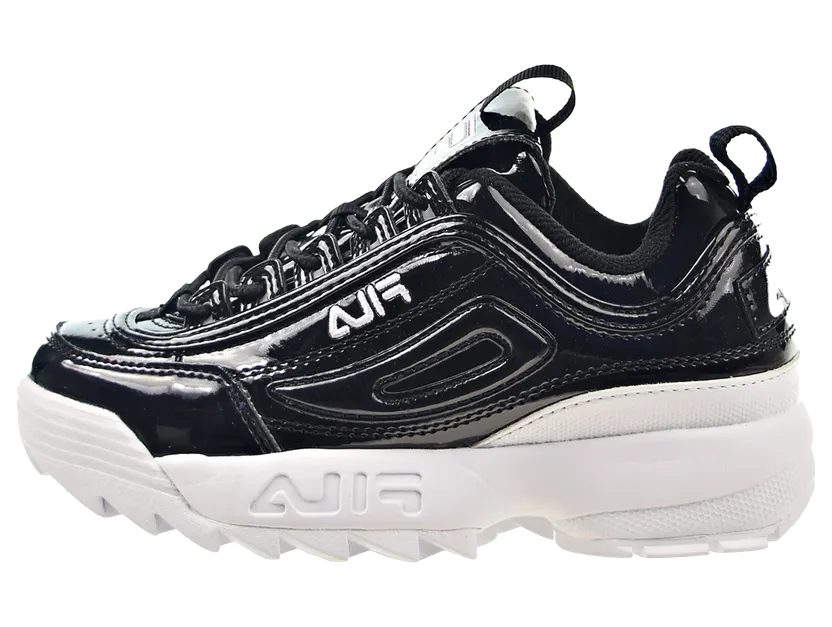 Fila Disruptor II Premium Patent “Black-White” (5FM00039-014)