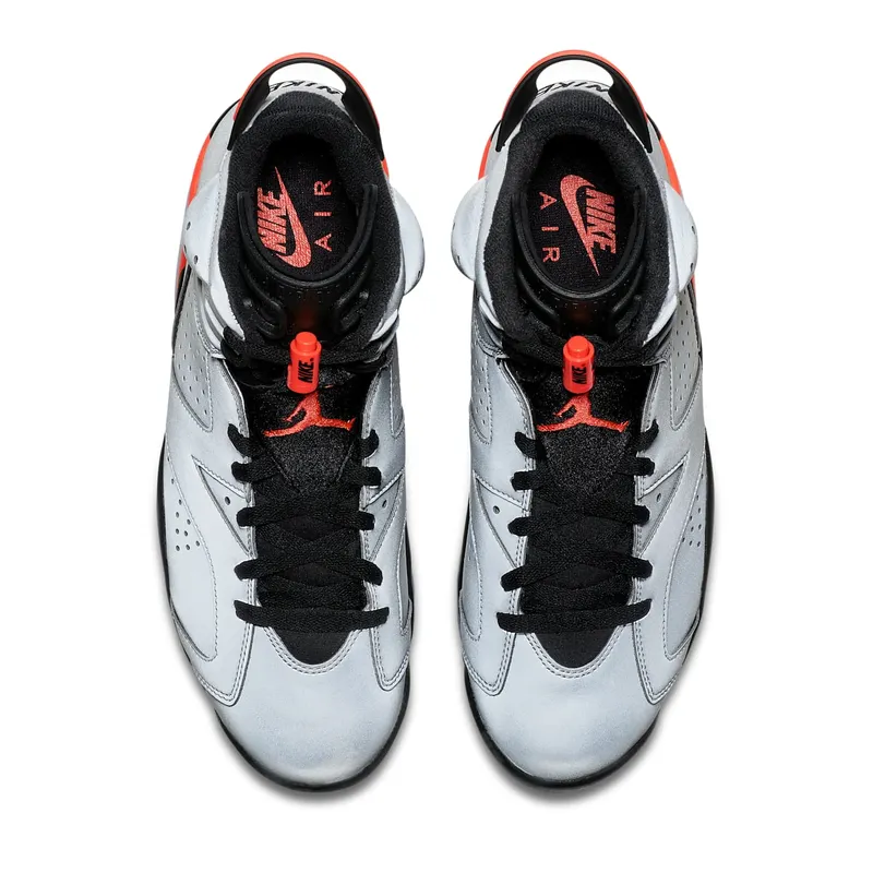 Jordan 6 Retro Reflections of a Champion Reflect Silver/Infrared-Black (CI4072-001)