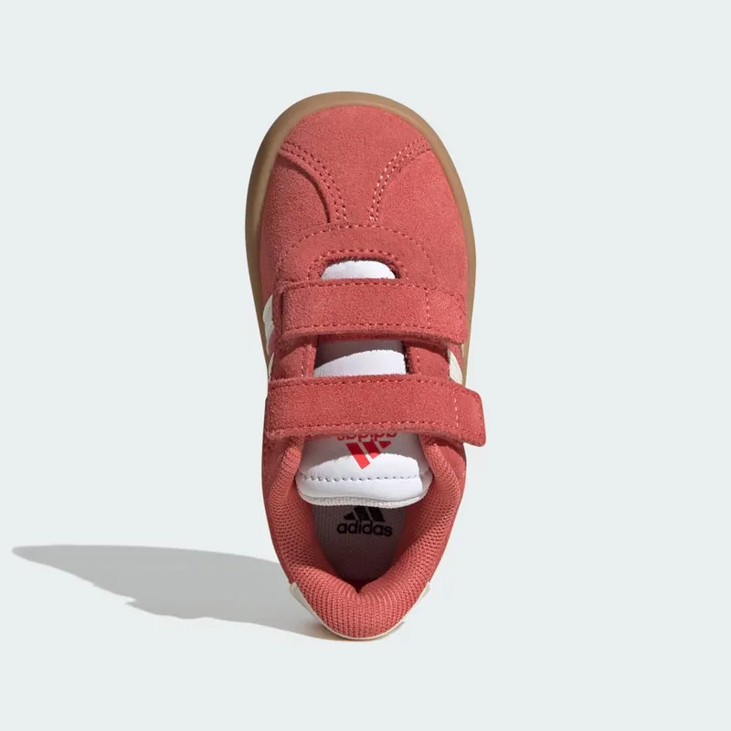 Adidas VL Court 3.0 Preloved Scarlet / Core White / Bright Red (JR2218)
