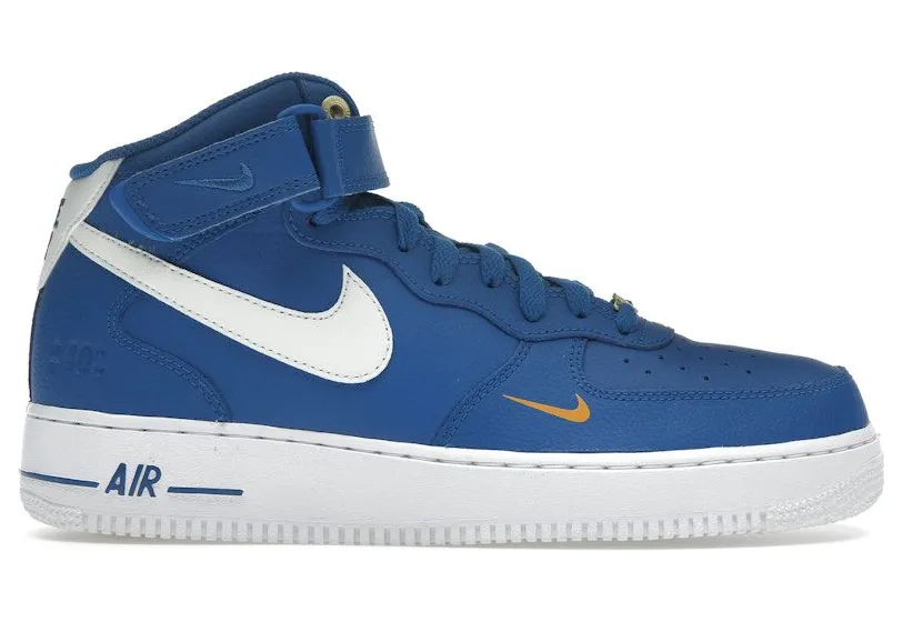 Nike Air Force 1 Mid ’07 LV8 40th Anniversary Blue Jay (DR9513-400)