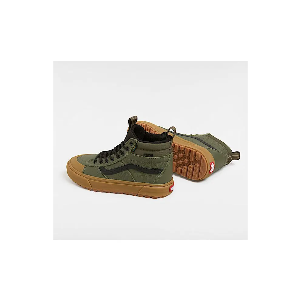 Vans Sk8-Hi Waterproof MTE Grape Leaf Green Gum (VN000CVT3PY)