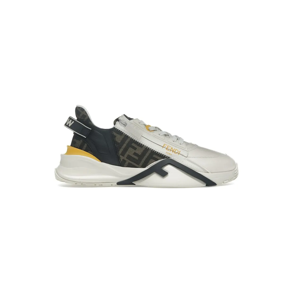 Fendi Flow Low Top Black Brown (7E1392AJZHF1HGR)