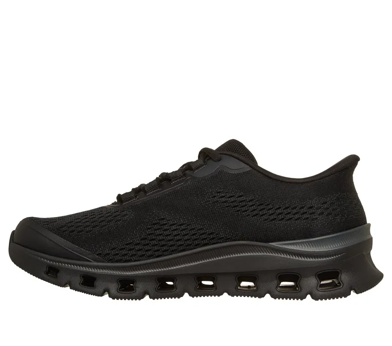 Skechers Slip-ins Waterproof: Glide-Step Pro – ChaChing Sneaker Black