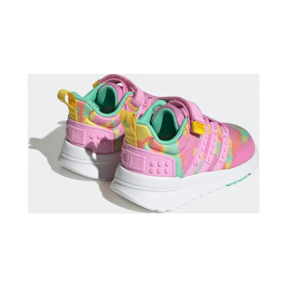 Adidas adidas x LEGO® Racer TR21 Elastic Lace and Top Strap Bliss Orchid / Bliss Orchid / Eqt Yellow (HQ1322)