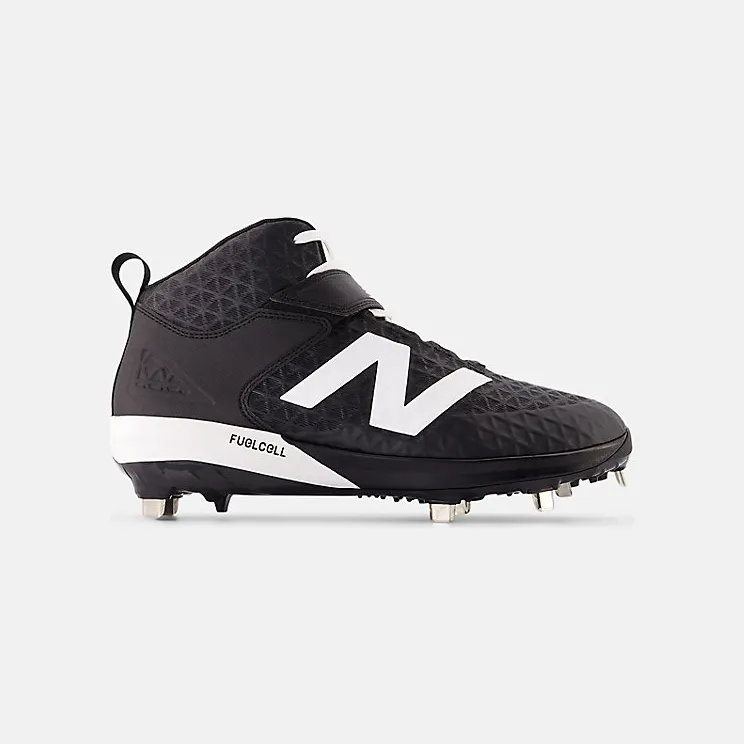 New Balance FuelCell 4040 v8 Mid Metal Black White (M4040BK8)