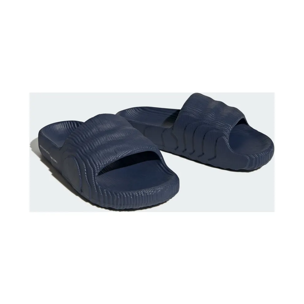 Adidas Adilette 22 Slides Dark Blue / Cloud White / Dark Blue (IG7497)