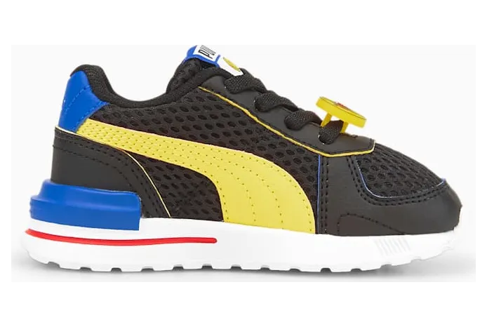 Puma x SMILEYWORLD Graviton Rood/Blauw/Zwart (384493-02)