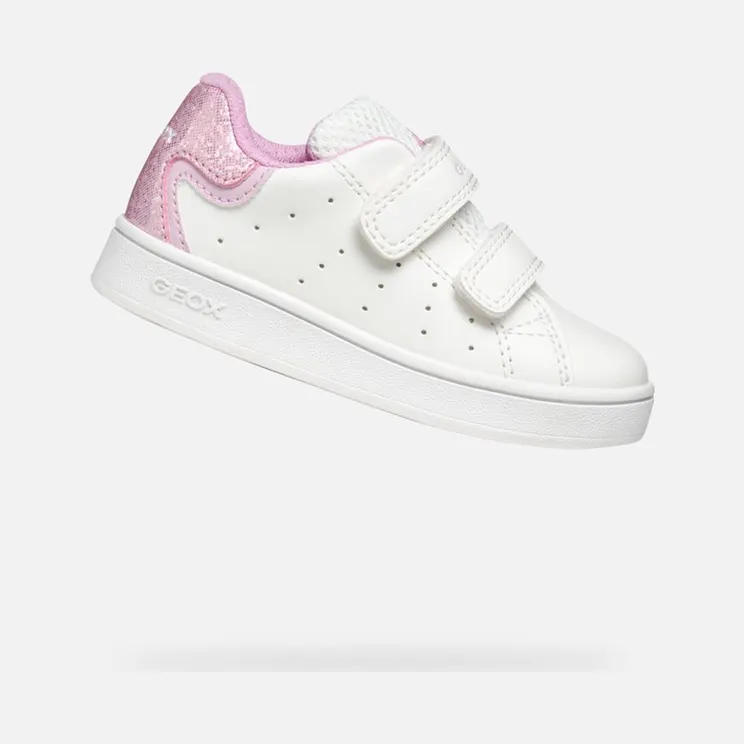 Geox Eclyper “White / Pink” (B365MA054BJC0406)