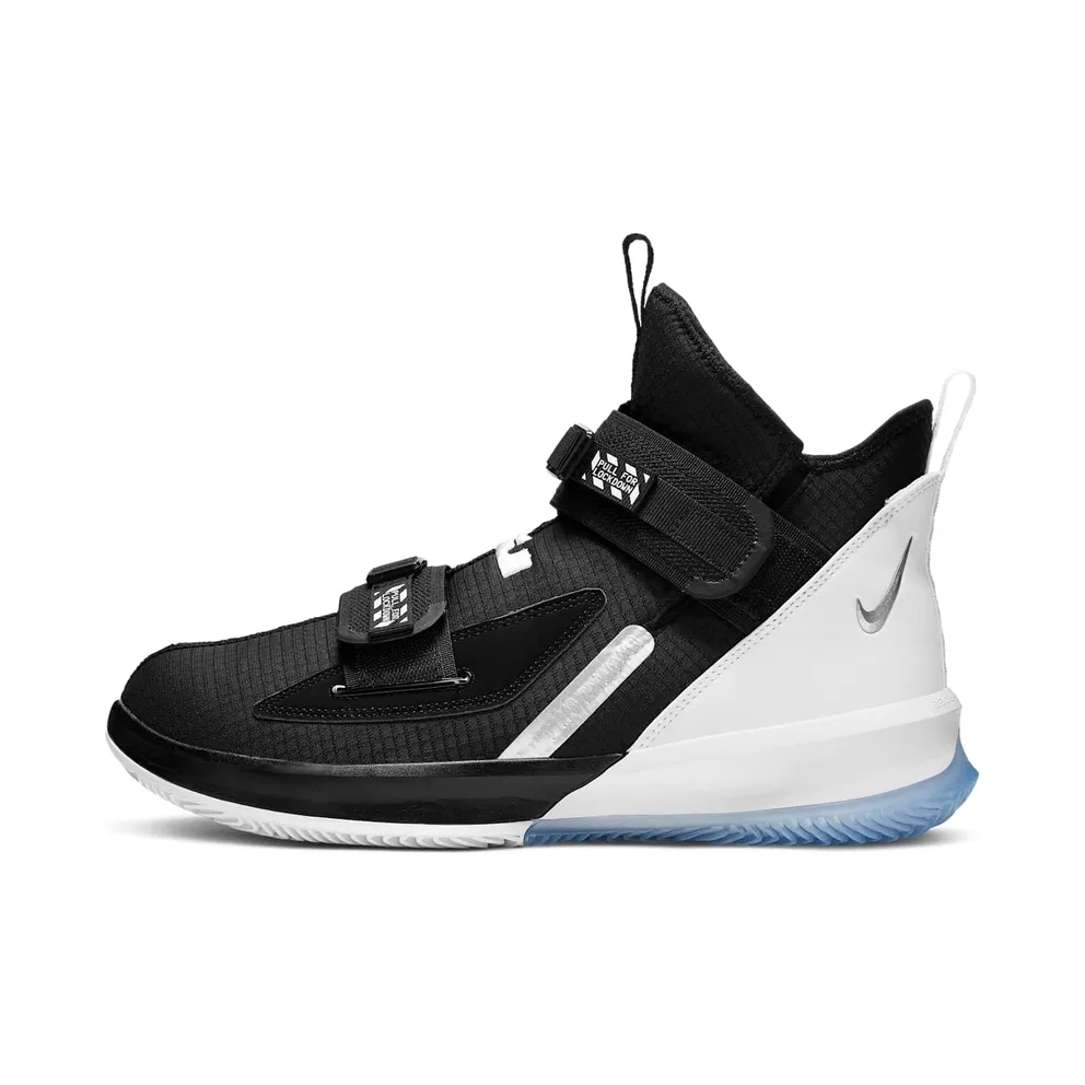 Nike LeBron Soldier 13 Chrome (AR4225-001)
