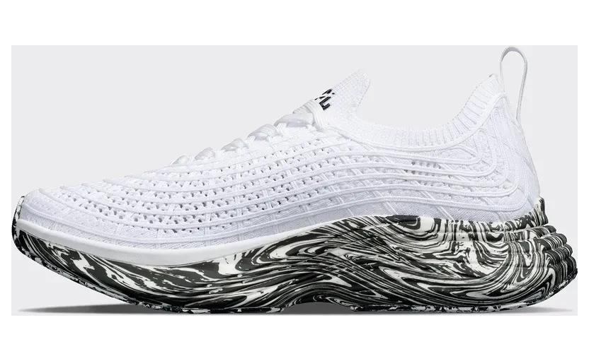 APL TechLoom Zipline “White/Black/Marble” (Dames) (2)