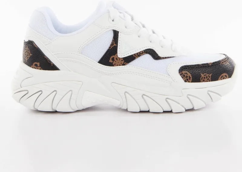 Guess sneaker white (FLTNOW-FAL12-WHIBR)