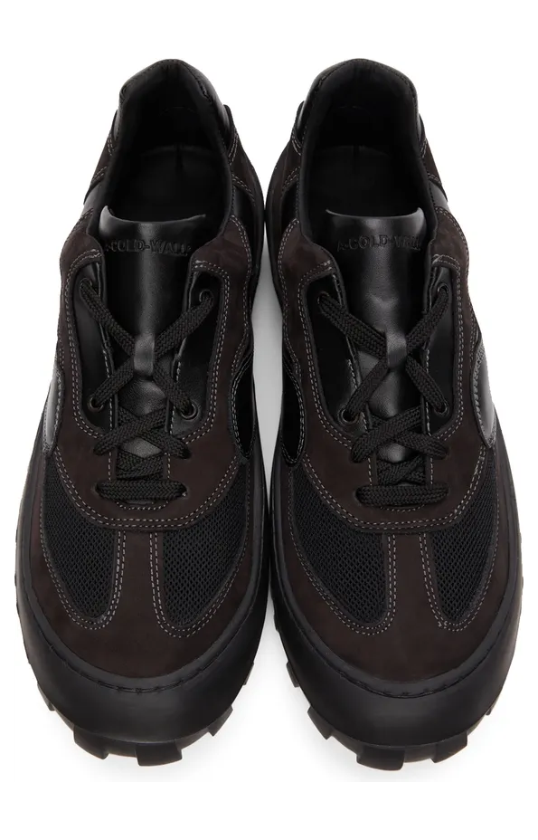 A-COLD-WALL* Black Strand 180 Sneakers (ACWUF003B) (5)