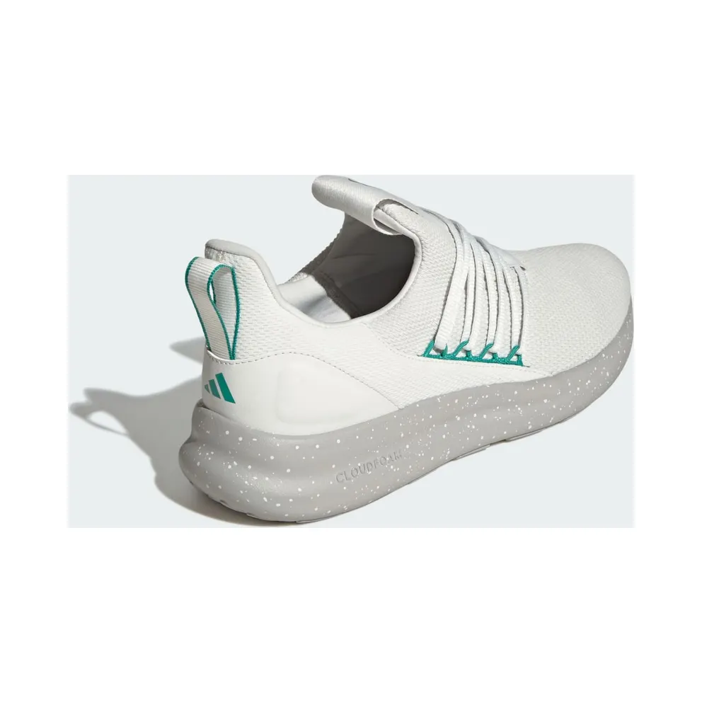 adidas Lite Racer Adapt 7.0 Crystal White Pure Teal Grey Two (JS0025)