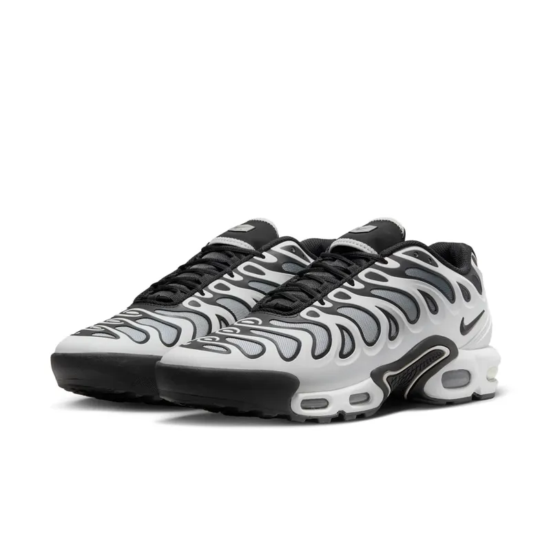 Nike Air Max Plus Drift White Black Metallic Silver (FD4290-101)