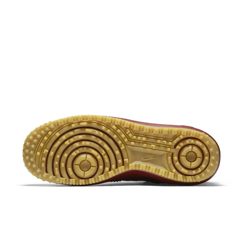 Nike Lunar Force 1 Duckboot Team Red Gum Team Red/Team Red-Gum Light Brown (805899-600)