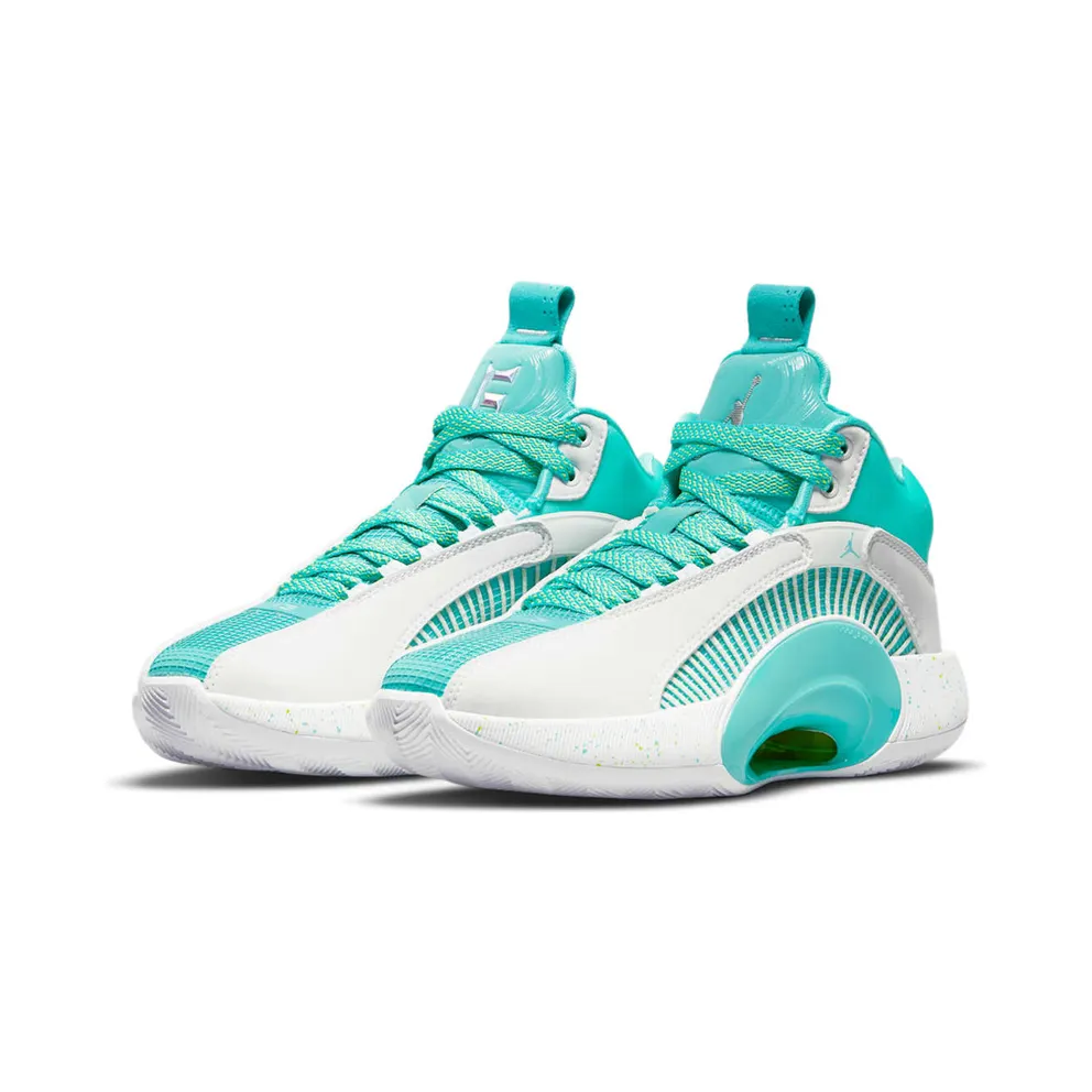 Jordan XXXV Guo Ailun Jade Green (DJ3009-100)