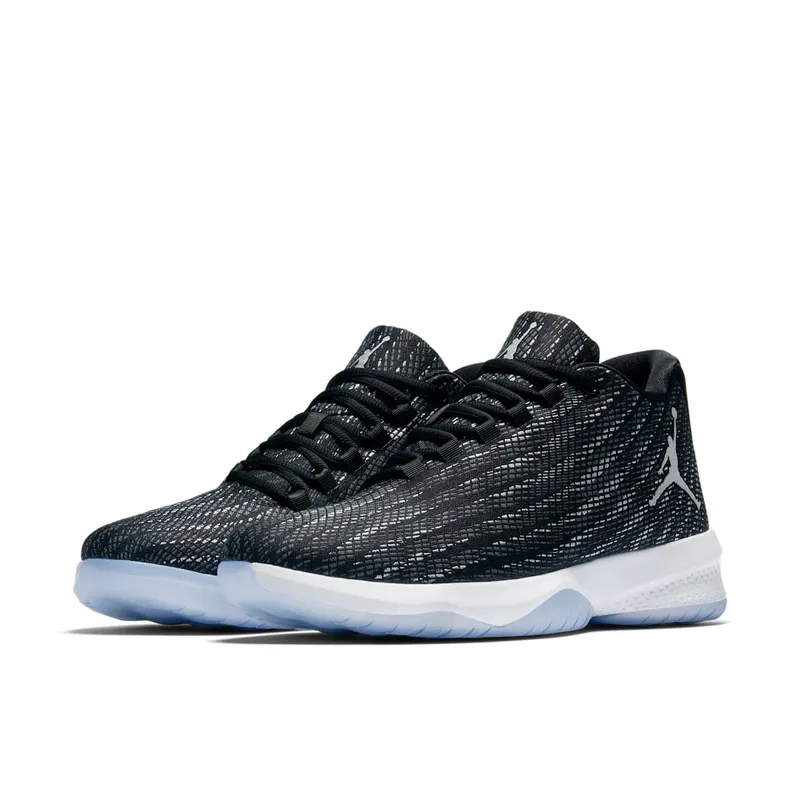 Jordan B Fly Black Black/White-Dark Grey (881444-010)